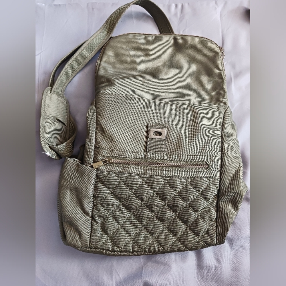 Travelon Olive Green Bag